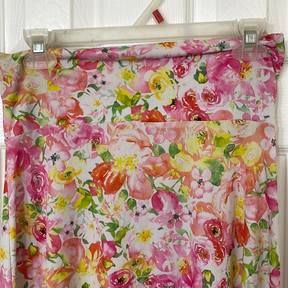 Small floral skirt